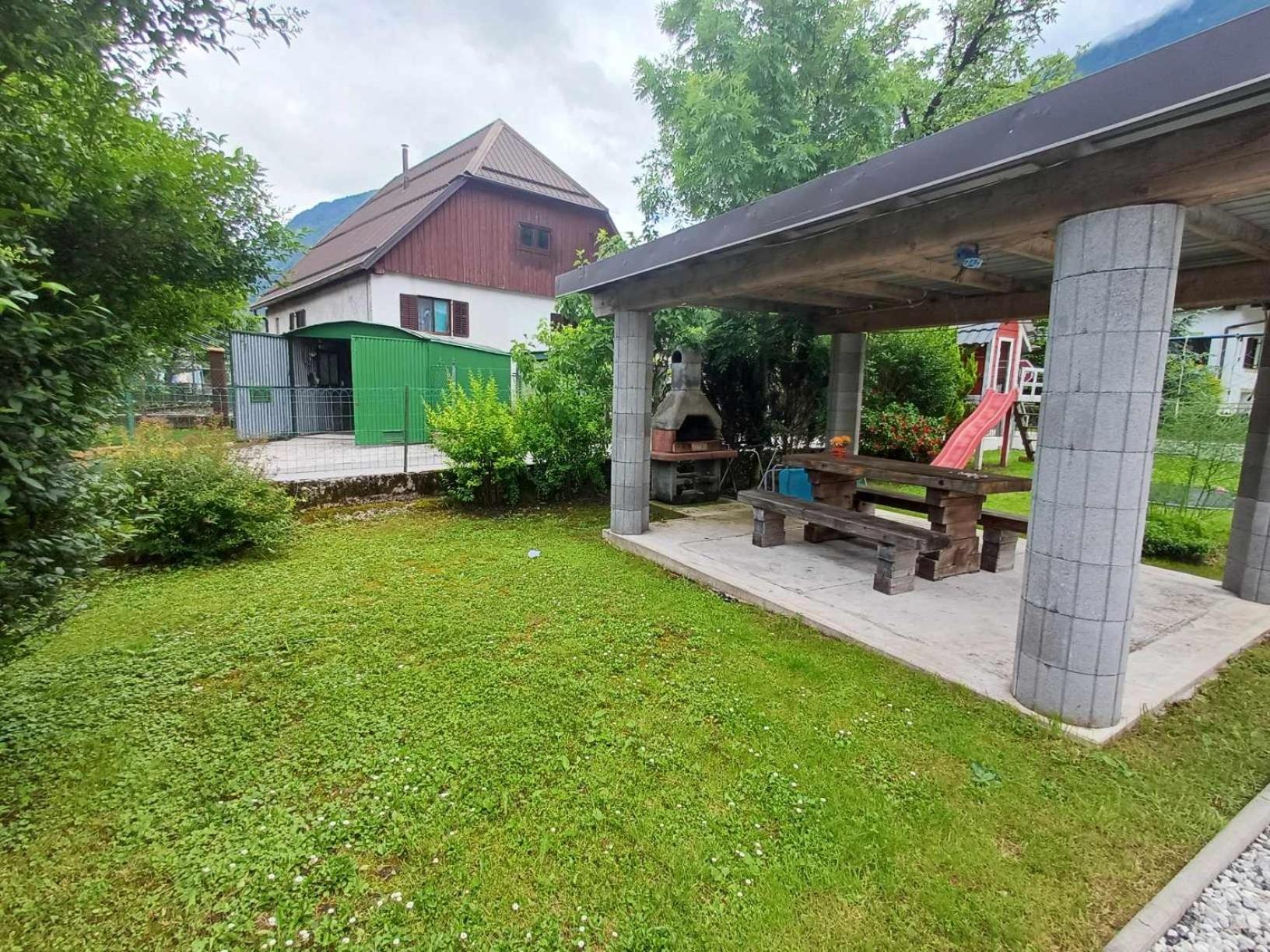 Apartmaji Slatenik Bovec Exterior photo